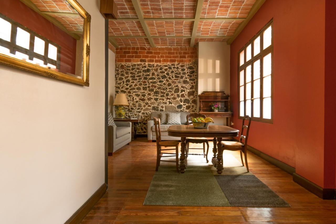 Casa Sauto Family Suite Next To The Cathedral 멕시코 시 외부 사진