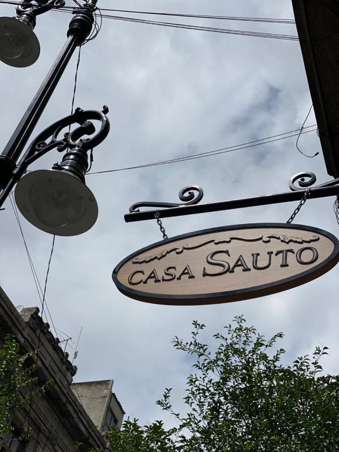 Casa Sauto Family Suite Next To The Cathedral 멕시코 시 외부 사진
