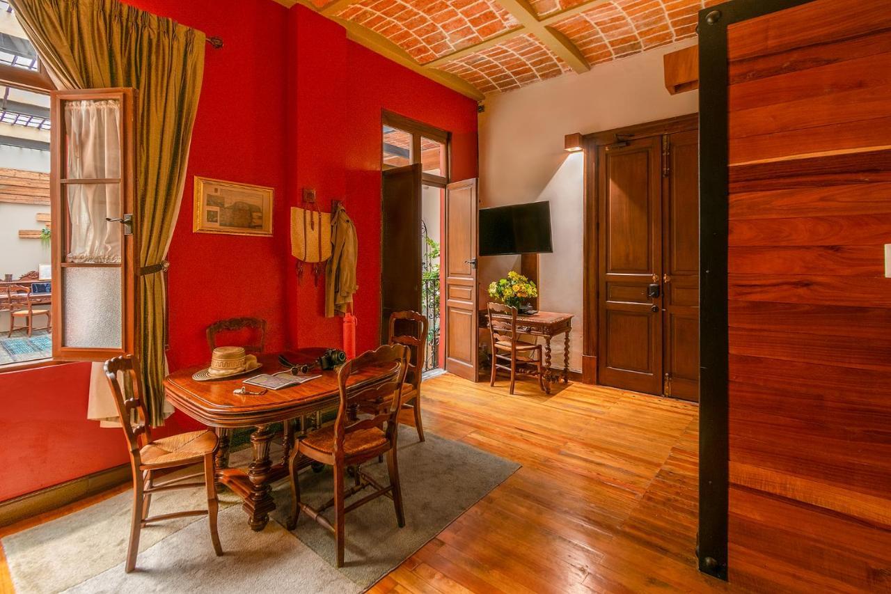 Casa Sauto Family Suite Next To The Cathedral 멕시코 시 외부 사진